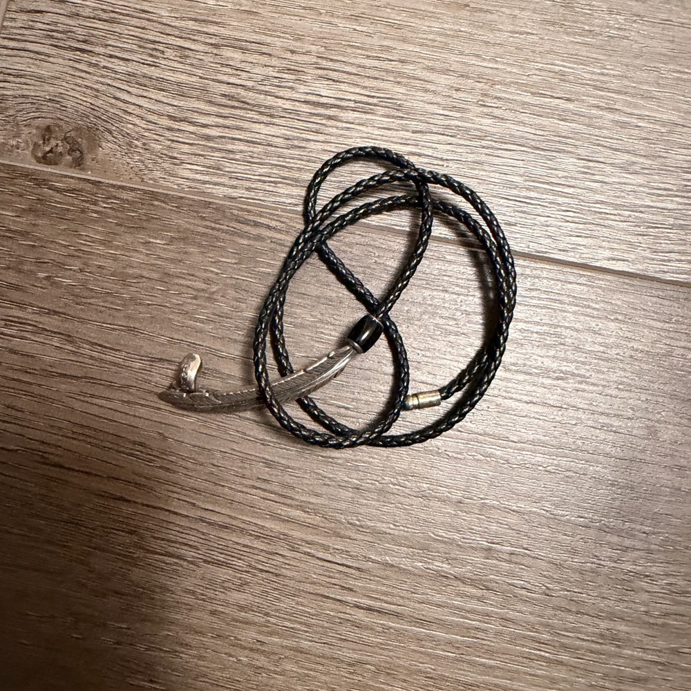 David Yurman Feather Wrap Men's Bracelet